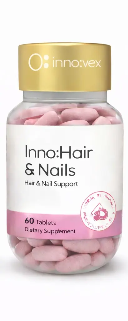 Inno:Hair & Nail - Supports healthy hair and nail growth
