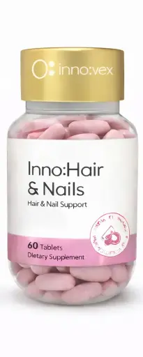 Inno:Hair & Nail - Supports healthy hair and nail growth