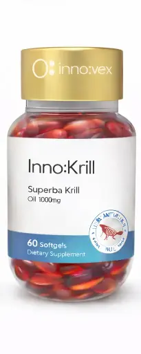 Inno:Krill oil - 100% deep sea krill oil